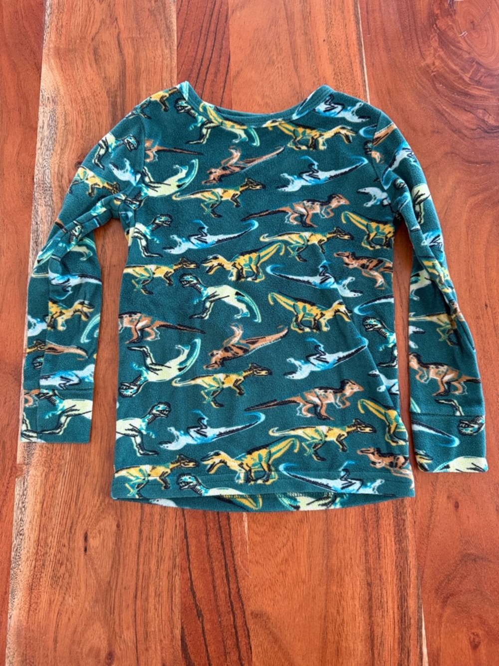 Snuggly Soft Dino Pajamas Cat & Jack - Picture 2 of 7